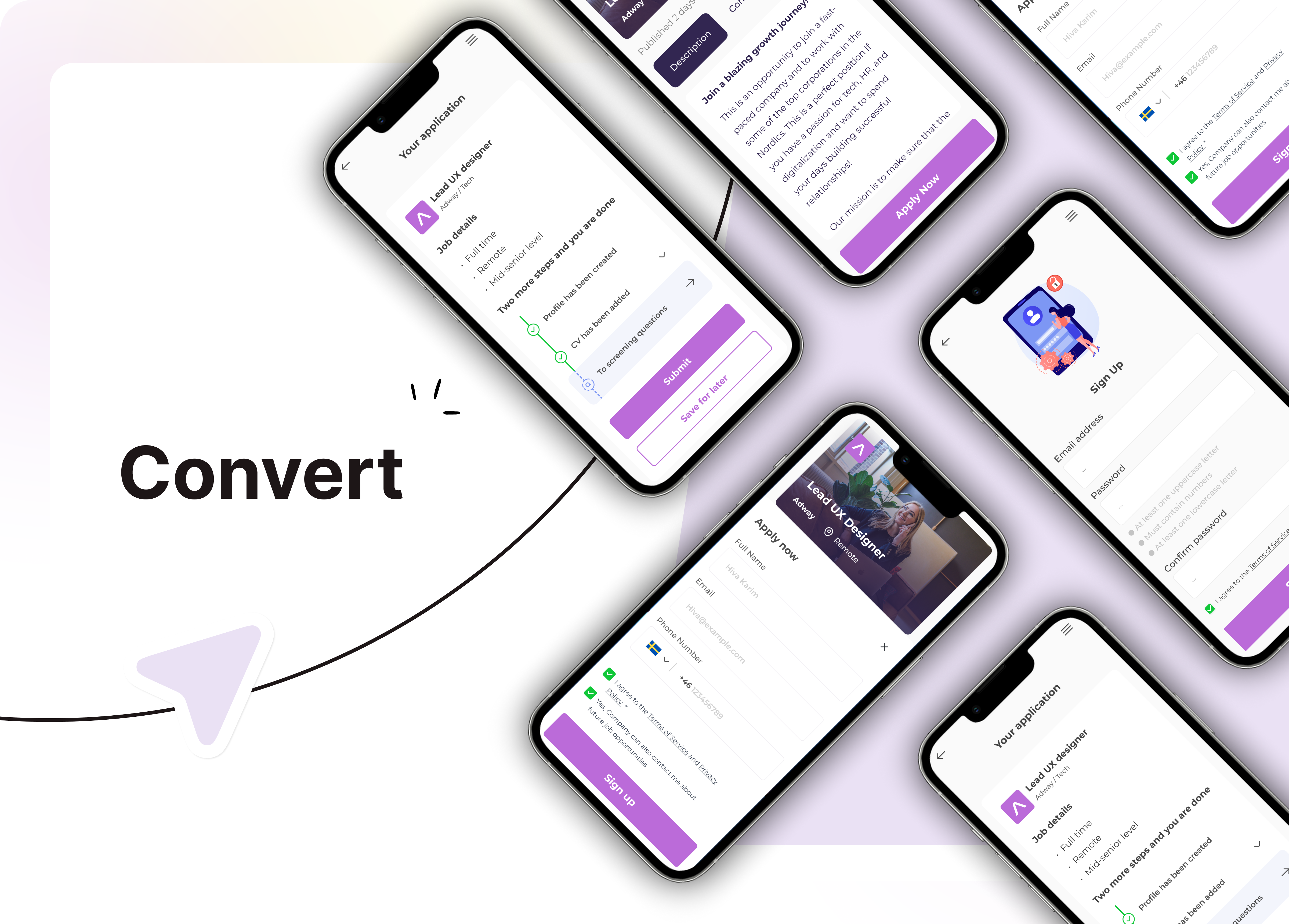 Convert
