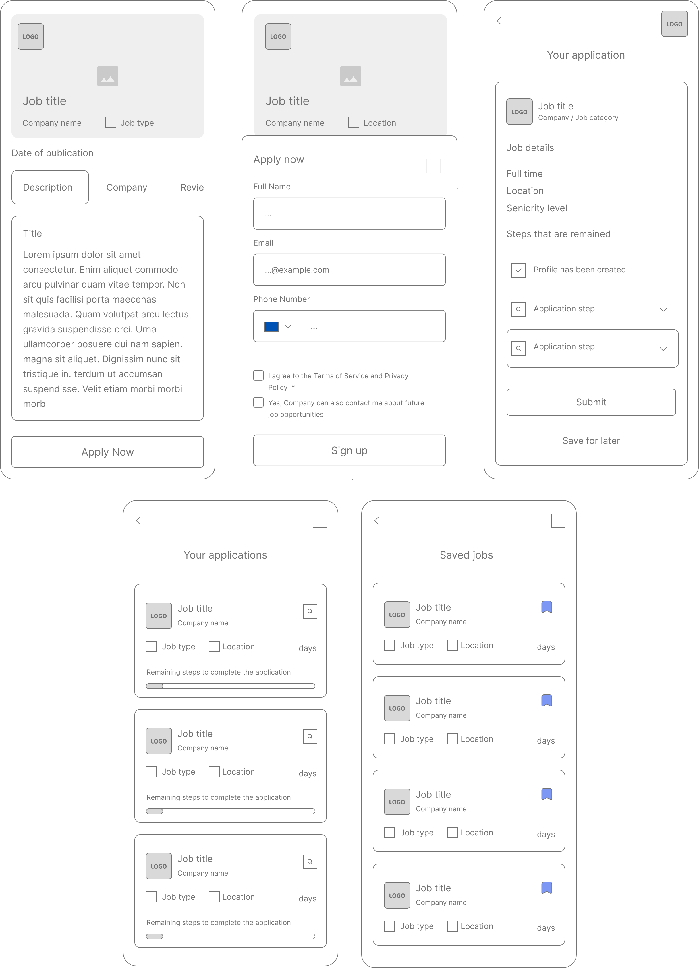 Convert wireframes